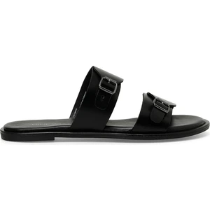 Nine West CICORTA 4FX Siyah Kadın Düz Terlik