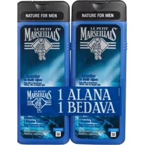 Le Petit Marseillais Mineraller ve Sedir Ağacı Duş Jeli 400 ml x2