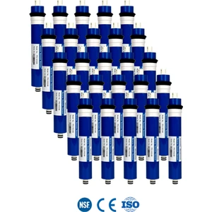 Yeni Nesil 80 Gpd Domestic Membran Yüksek Sarım Teknolojili 25 Adet