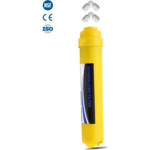 Su Arıtma Cihazı Mineral Takviye Filtresi