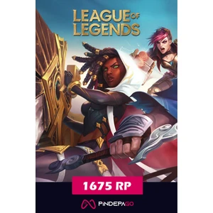 League Of Legends 1675 Rp