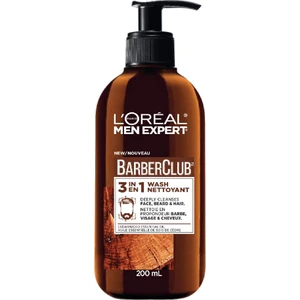 L'Oréal Paris Men Expert Barber Club 3 İn 1 Wash 200 ml
