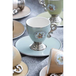 Markız 6 Kişilik Kahve Fincanı Takımı HXF-05076