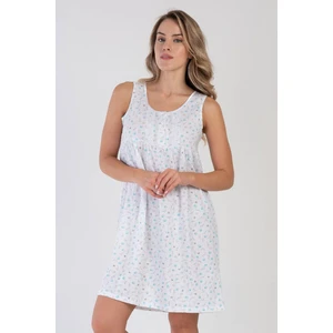 Kadın Sıfır Kol Yeşil Gecelik C6T9N3161