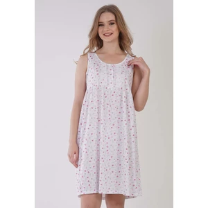 Kadın Sıfır Kol Crystal Rose Gecelik C6T9N3161