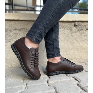 Günlük Spor Ayakkabı 2024 Yaz Sezon Siyah Kahverengi SPOR101