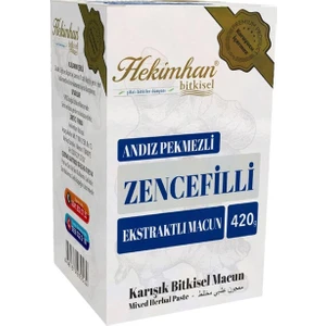 Kara Zencefilli Macun ) 420 gr