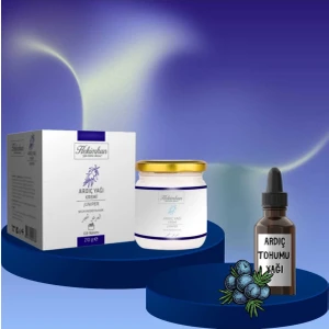 Ardıç Yağı Kremi 210 gr ve Ardıç Tohumu Yağı 20 ml