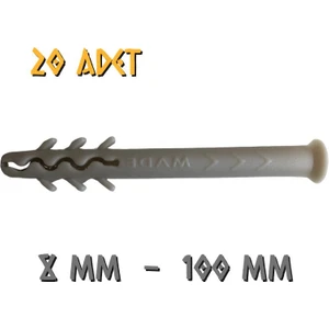 Uzun Siding Dübeli - No: 10 - 20 Adet