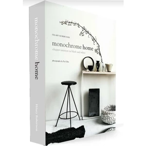 140 Monochrome Home Dekoratif Kitap Kutusu