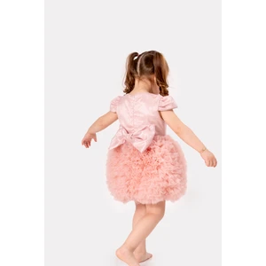 Bebek Kız Çocuk Doğum Günü Parti Düğün Elbise Tüllü Tütü Astarlı Çocuk Giyim bebek giyim Kız Bebek