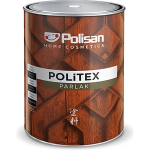 Politex Vernikli Parlak Ahşap Koruyucu