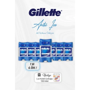 7 Al 6 Öde Gillette Jel Arctic Ice Terleme Önleyici 70 Ml, Kulak Çubuğu Hediyeli