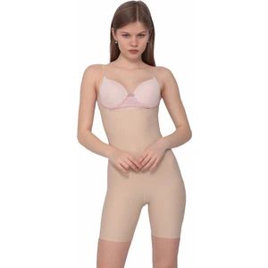 King Bee Siyah ve Ten Renk Lazer Kesim 2 Beden Incelten Tam Boy Hayalet Dikişsiz Yeni Nesil Vücut Şekillendirici Kadın Korse