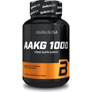 Bıotech Usa Arginine Aakg 1000 mg 100 Tabs