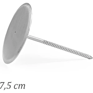 Gül Çiçek Yapım Çivisi - 7,5 cm