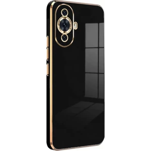 Huawei Nova 11 Kılıf Bark Parlak Kenar Silikon