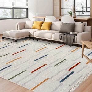 Halıcı Emin Inta 152N Multi Havsız Tozsuz Kilim Özel Ölçü Salon Antre Mutfak Balkon Halısı