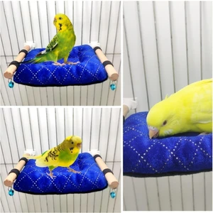 Ozzi Petshop Muhabbet Kuşu Için Uyuklama ve Dinleme Sıcak Yatak + Süpriz Hediye
