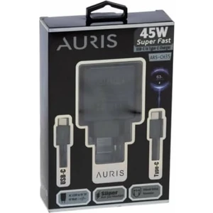 Auris ARS-CH35 45W Super Fast Type-C To Type-C Set