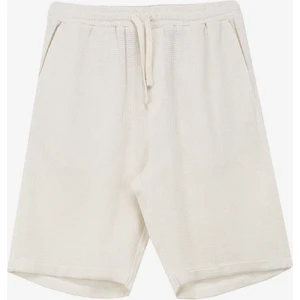 Bej Erkek Basic Bermuda Şort F4SM-SHT 0934