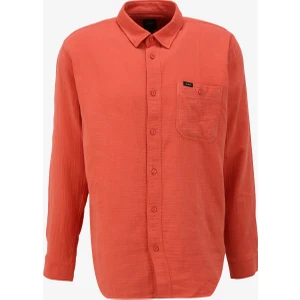 Loose Fit Turuncu Erkek Gömlek L66N205295B50 Uzun Kollu Gömlek