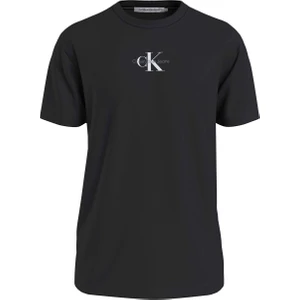 Calvin Klein Jeans Bisiklet Yaka Baskılı Siyah Kadın T-Shirt J20J223272BEH