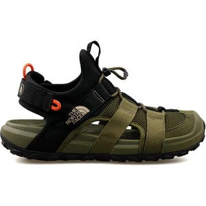 The North Face M Explore Camp Shandal Erkek Outdoor Sandaleti NF0A83NLRMO1 Haki
