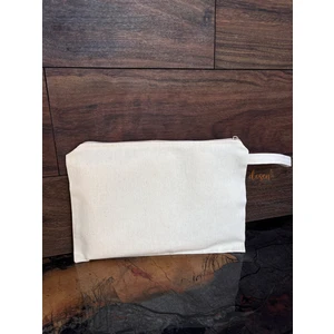 Desen Atölye Gabardin Clutch (30CMX20CM) Çanta  Pamuk 260GR. Punch Nakışı ve Boyamaya Uygun