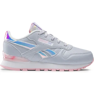 Classıc Leather Step N Fl Lila Kız Çocuk Sneaker