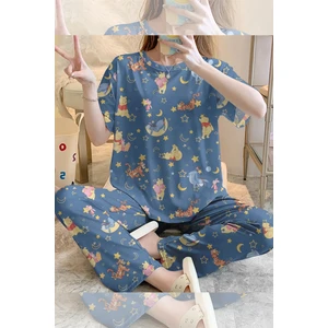 Rasa Home Wear Kısa Kollu Pijama Takımı Winniethepooh