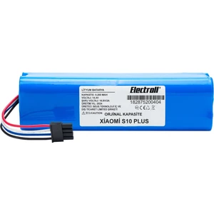 Xiaomi S10 Plus Akıllı Robot Süpürge Batarya