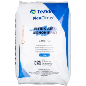 Kimya Depom Sitrik Asit Monohidrat, Yerli