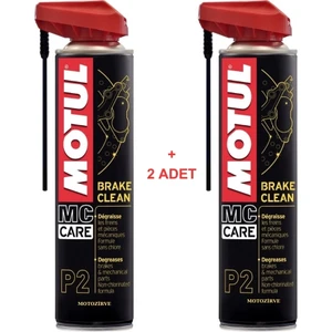 P2 Break Clean Balata Temizleme Spreyi 400 ml ( 2 Adet )