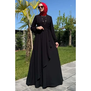 Rabia Şamlı Dilek Siyah Elbise