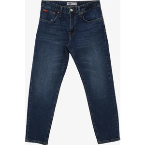 Lee Cooper Normal Bel Slim Fit Erkek Denim Pantolon 242 Lcm 121077 London Neıl Db Mıd