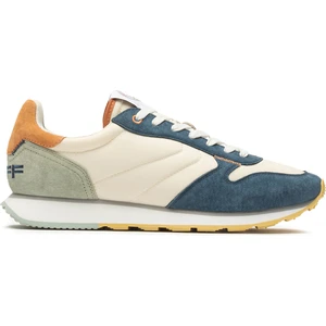 Lacivert - Krem Erkek Sneaker Pergamon