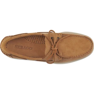 Deri Açık Kahve Erkek Günlük Ayakkabı Sebago Portland Flesh Out