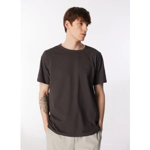 Bisiklet Yaka Antrasit Erkek T-Shirt W241575003 Bisiklet Yaka T-Shirt