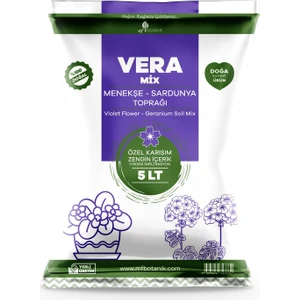 MF Botanik Menekşe ve Sardunya Toprağı Özel Karışım Afrika Menekşe ve Sardunya Toprağı 5 Litre