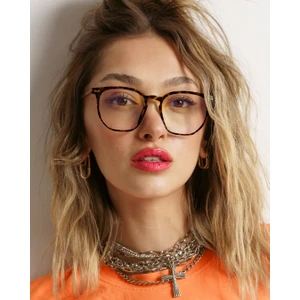 Corney Design Renata Leopar Gözlük (Mavi Işık Filtreli)