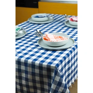 Çok Amaçlı Sofra Bezi & Piknik Örtüsü & Masa Örtüsü Ekose Pötikare Desenli
