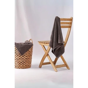Red Palm Antibakteriyal  %100 Doğal Pamuk El Yüz Saç Havlusu 50 x 90 cm Antrasit Gri