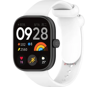 Xiaomi Redmi Watch 4 Uyumlu Purelux Soft Yumuşak Silikon Kordon