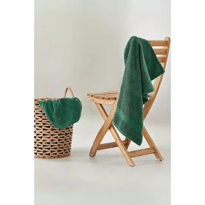 Red Palm Doğa Dostu  %100 Doğal Pamuk El Yüz Saç Havlusu 50 x 90 cm Koyu Yeşil