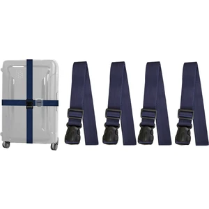 Valiz Bavul Emniyet Kemeri 4 Adet Lacivert