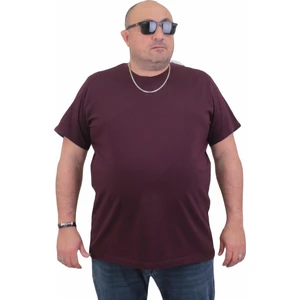 Moc Grande Mocgrande Erkek Büyük Beden Sıfır Yaka T-Shirt Rich 24134 Murdum