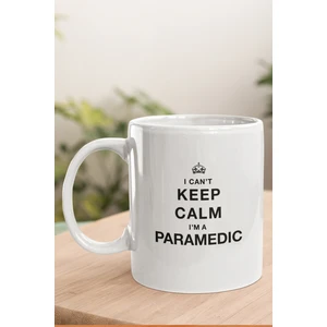 Qoeuyl Boutique Paramedik I Can't Keep Calm I'm Paramedic Hediyelik Baskılı Kupa Bardak