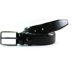 Mentor Regalo Deri Kemer Siyah Rugan Lazer Desen 81051