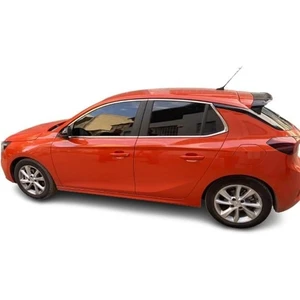 Opel corsa f cam çerçevesi kenar çıtası krom tamtur 2020+ 10 parça